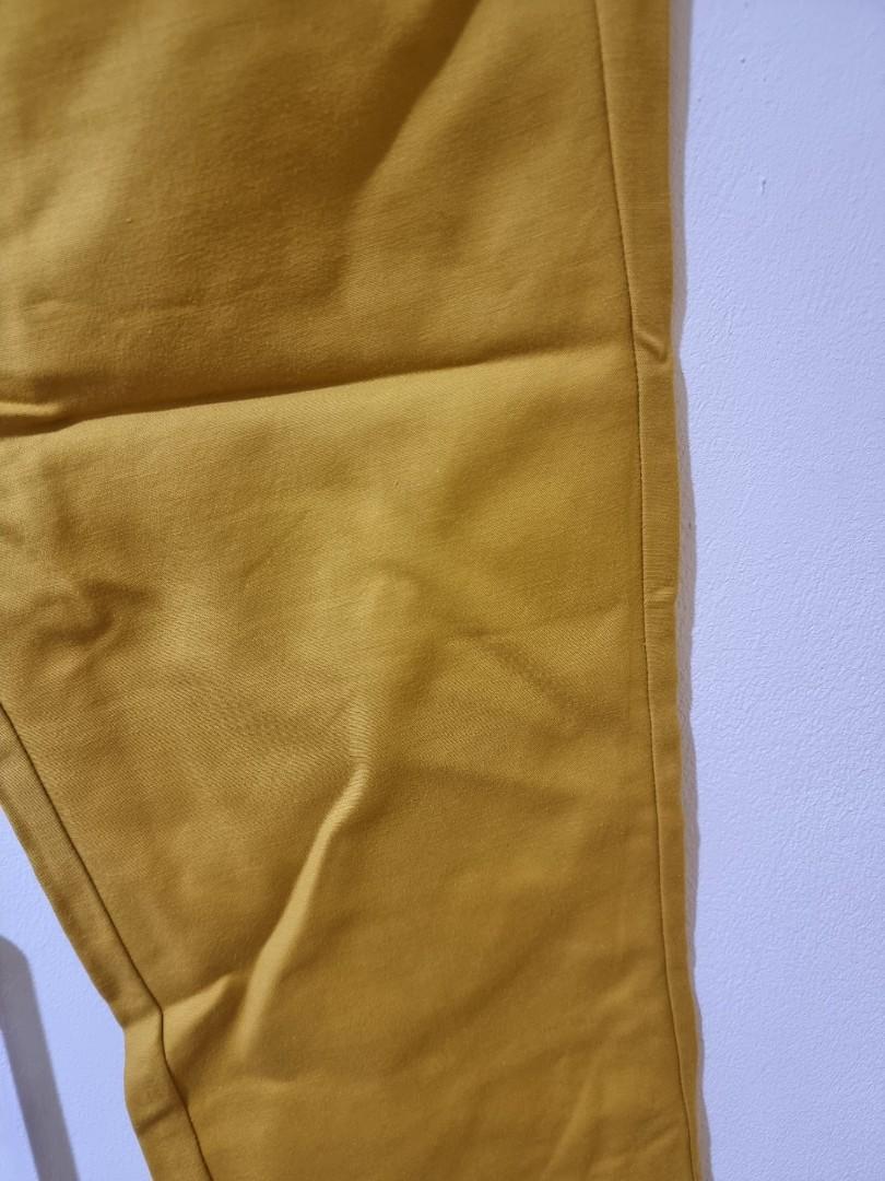 Zara Mustard Trousers (Category: Other Bottoms) located in Manila. Submitted by decluttermystuff21 (Listing ID 1141771775, Image 2). Description: Mustard Tailored Trousers Brand: Zara Size: 6 (best fits Medium) Condition: Used but still in very good condition..