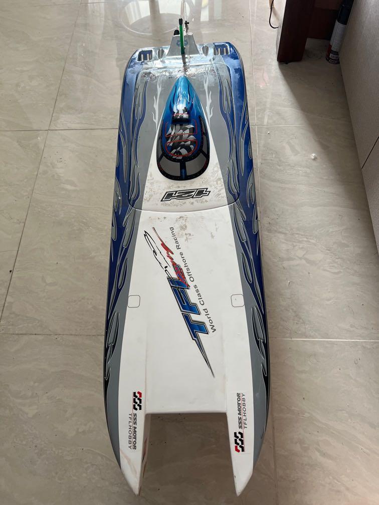 Tfl zonda rc boat top