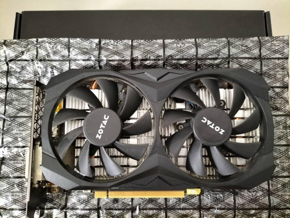 ZOTAC GeForce® GTX 1060 3GB AMP Core Edition, Computers & Tech