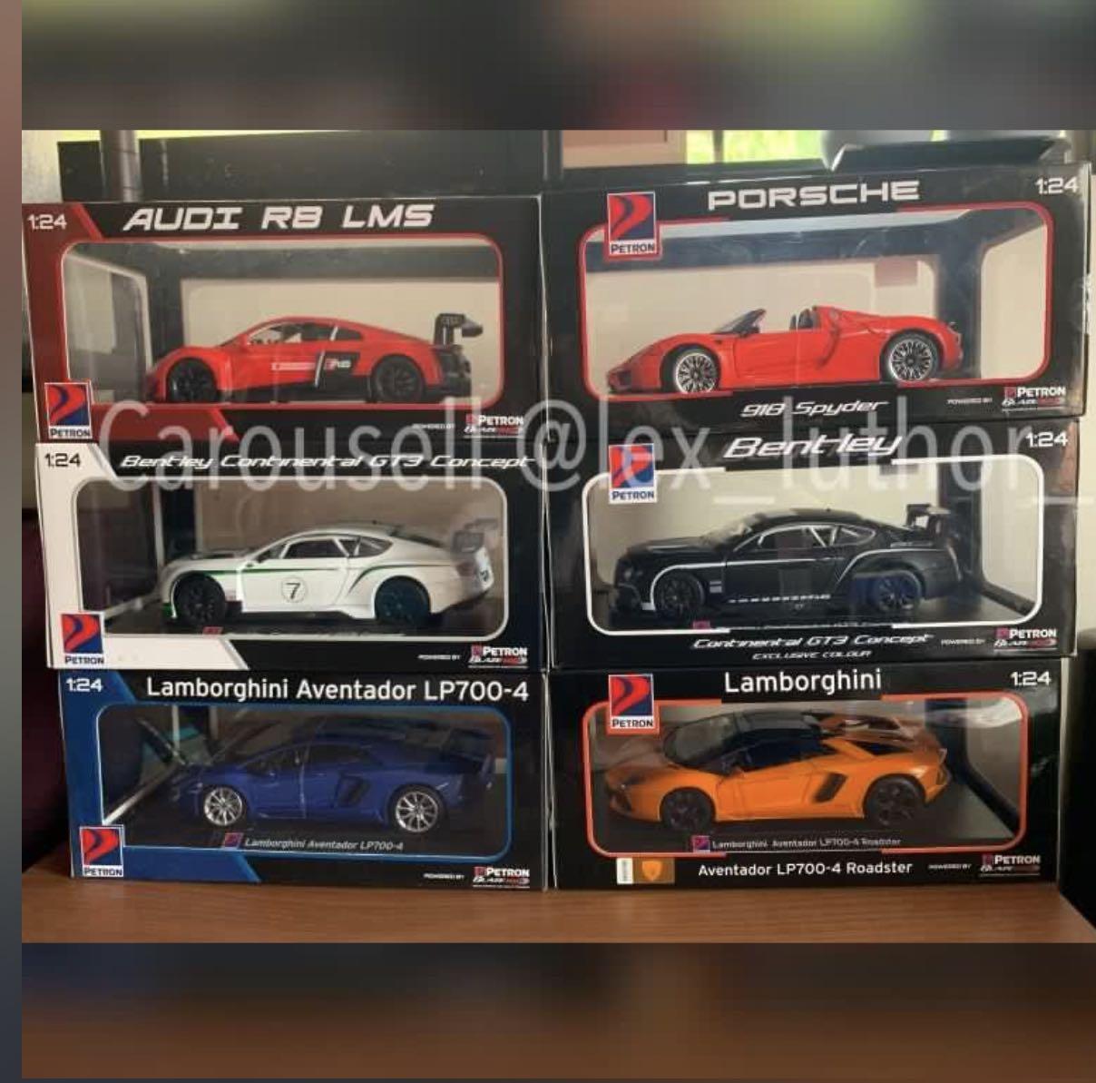 Petron deals toy car