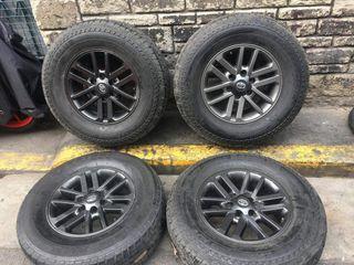 17" to 22" bargain mags & tires