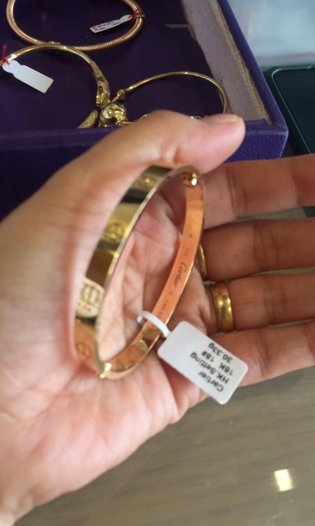 Love outlet bracelet fit