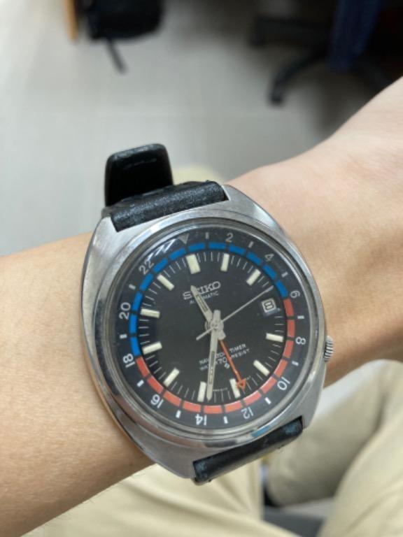 1973 Seiko 6117-6419 Navigator Timer GMT, Luxury, Watches on Carousell
