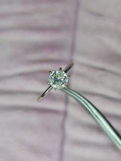 1 Carat Natural Diamond Engagement Ring