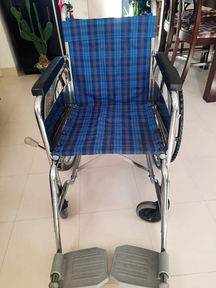 2nd Hand Kawamura Wheelchair (Japan), Health & Nutrition, Assistive