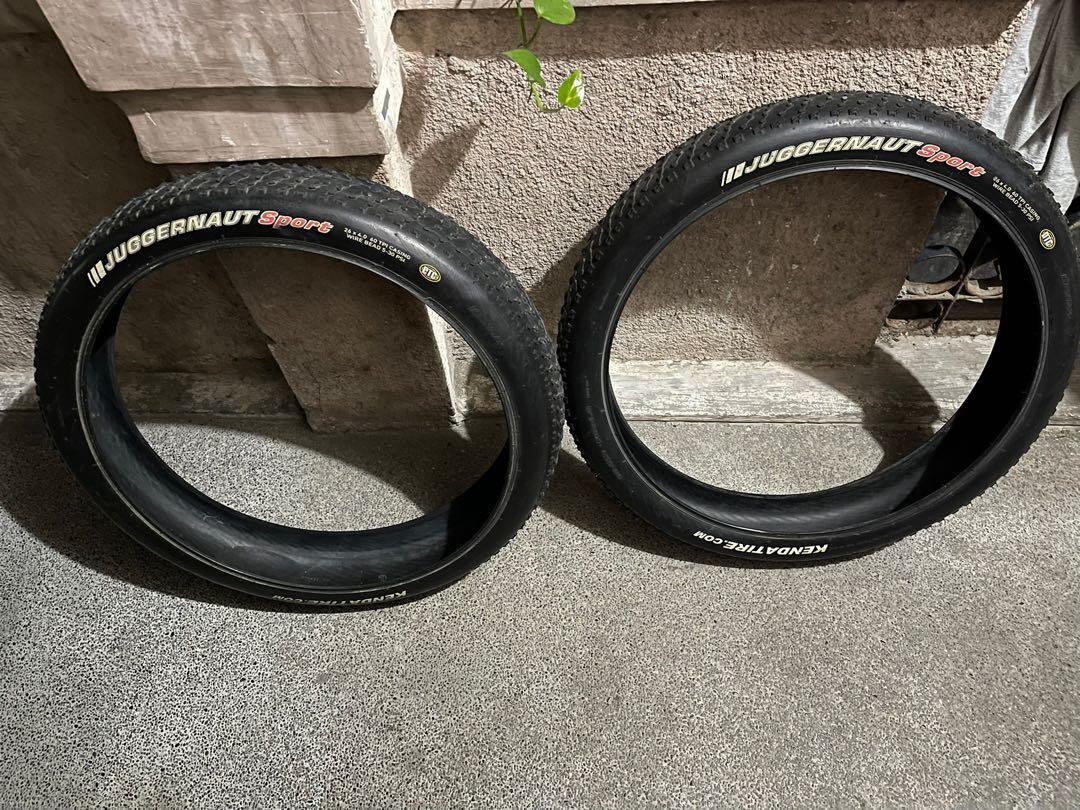 Kenda fat bike tires, Sports Equipment, Bicycles & Parts, Bicycles ...