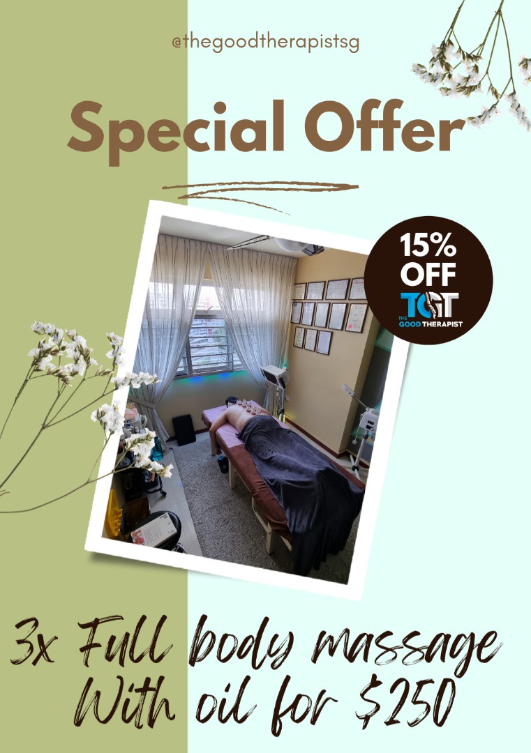 3x Full body massage, Lifestyle Services, Beauty &amp; Health Services on ...