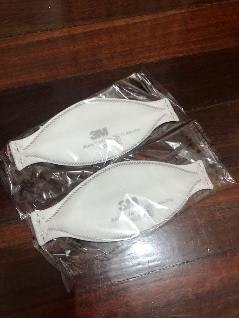 3M Aura 1870+ N95 ORIGINAL (Category: Face Masks & Face Shields) located in Manila. Submitted by milleshoppppp (Listing ID 1141983581, Image 1). Description: .
