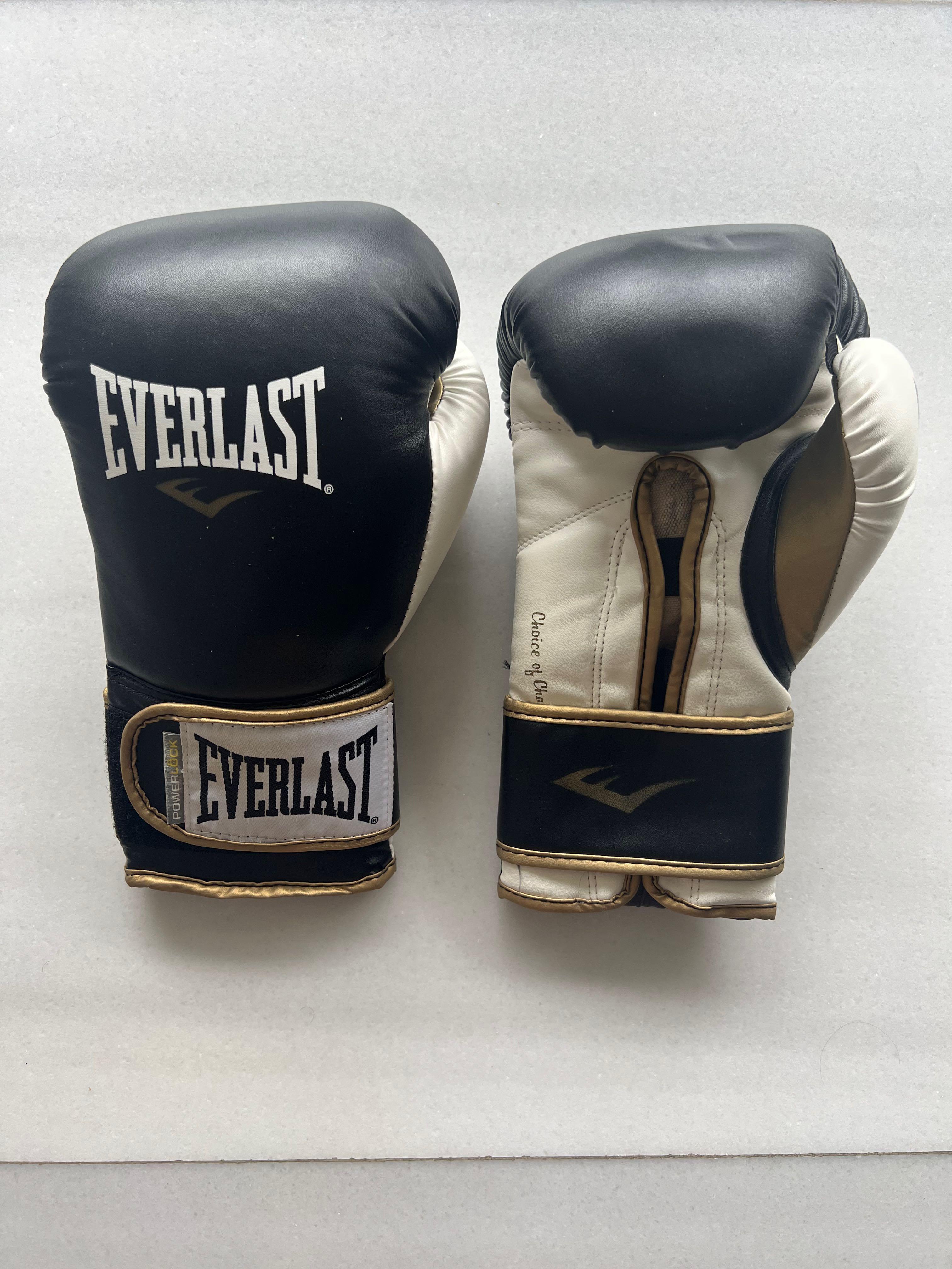 Everlast powerlock pro training gloves clearance