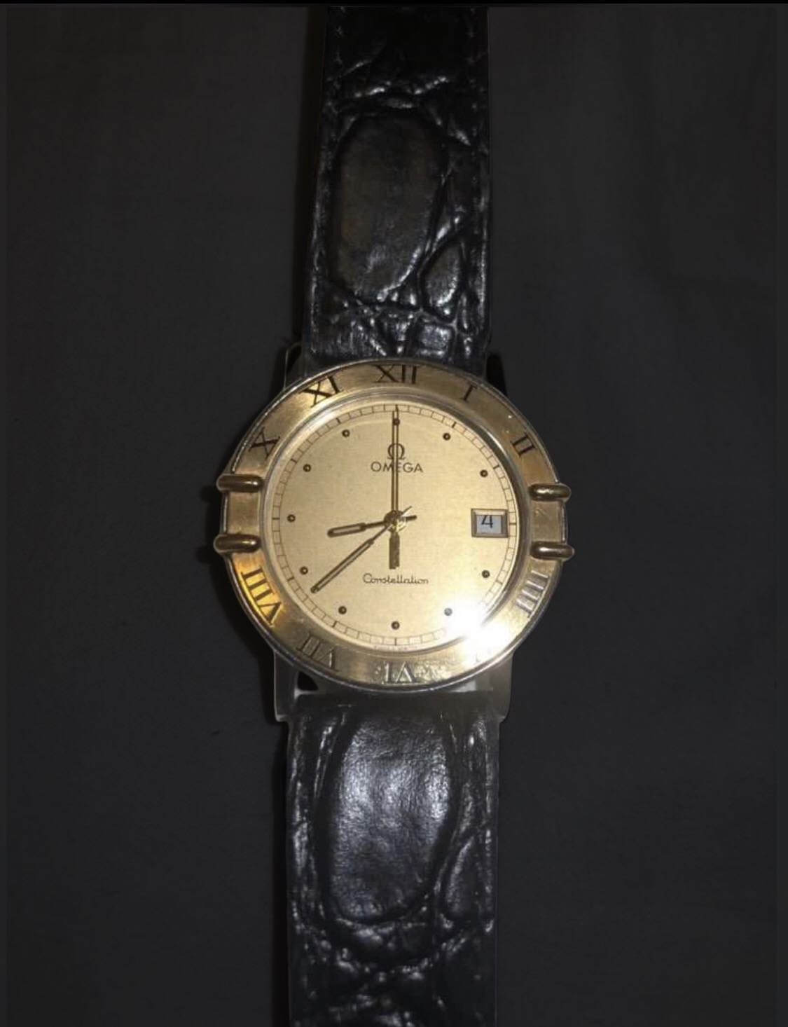 Omega constellation 1987 top