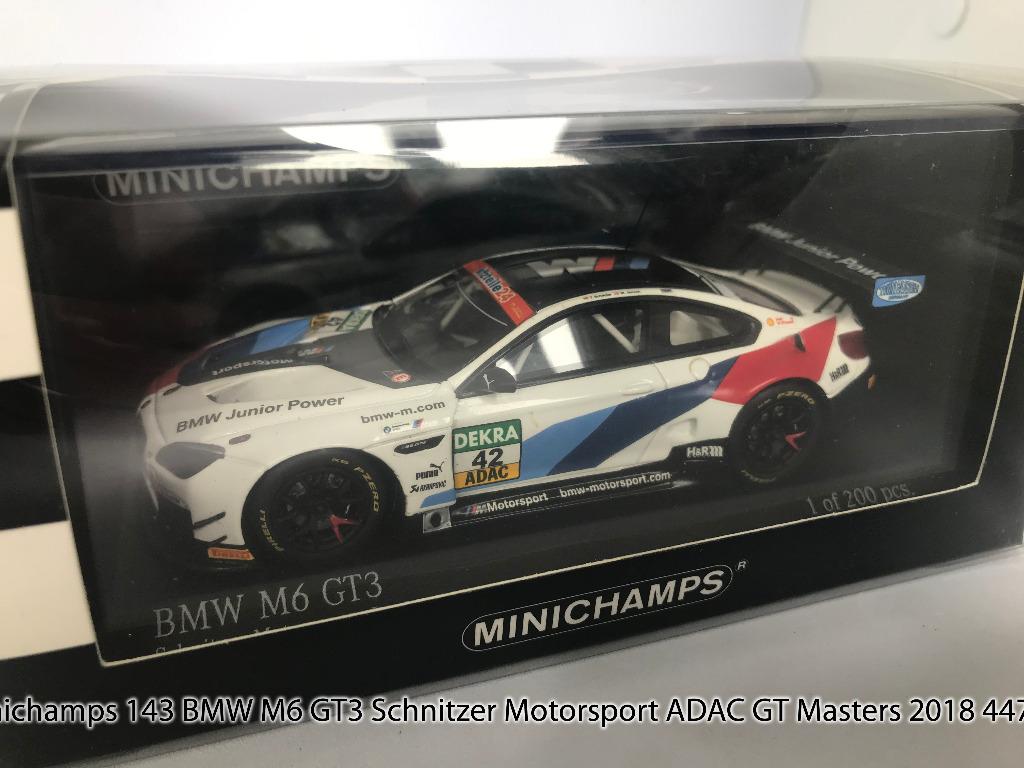 可獨立購買 1 43 Minichamps Spark Bmw 興趣及遊戲 玩具 遊戲類 Carousell