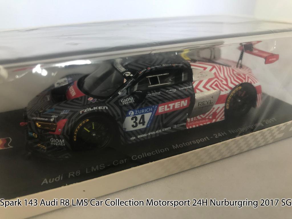 可獨立購買] 1:43 SPARK - Audi Model Cars, 興趣及遊戲, 玩具& 遊戲類 