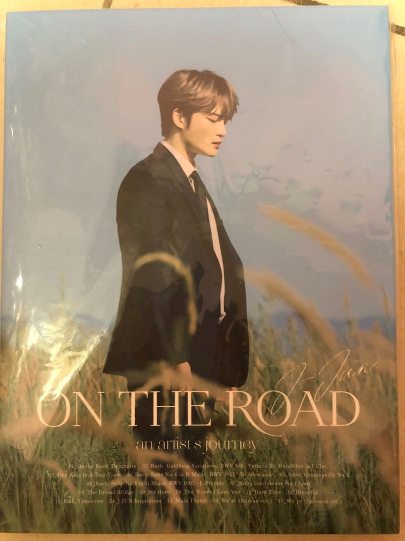 金在中KIM JAE JOONG - ON THE ROAD AN ARTISTS JOURNEY