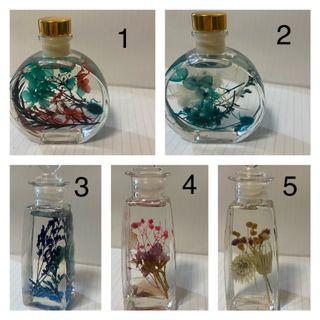 自家手作浮游花瓶裝飾品