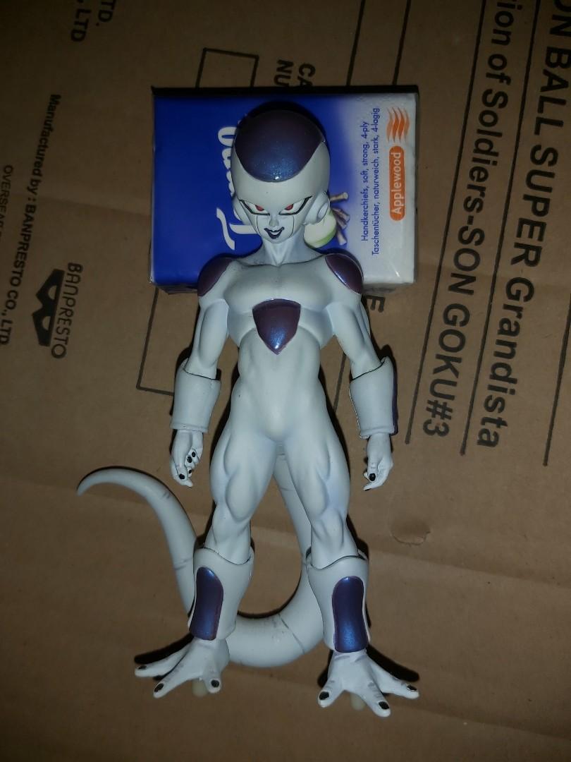 特別版齊2釘有尾無台HQDX FREEZA FINAL FORM 菲利最終形態Banpresto 景品Dragon Ball Kai 龍珠改HQDX Vol.  7