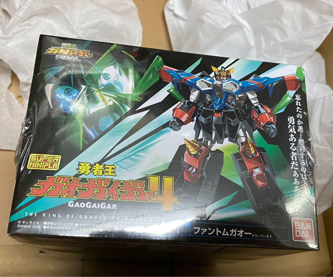 全新勇者王4 第4彈全4款超級勇者王合體機械人 興趣及遊戲 玩具 遊戲類 Carousell