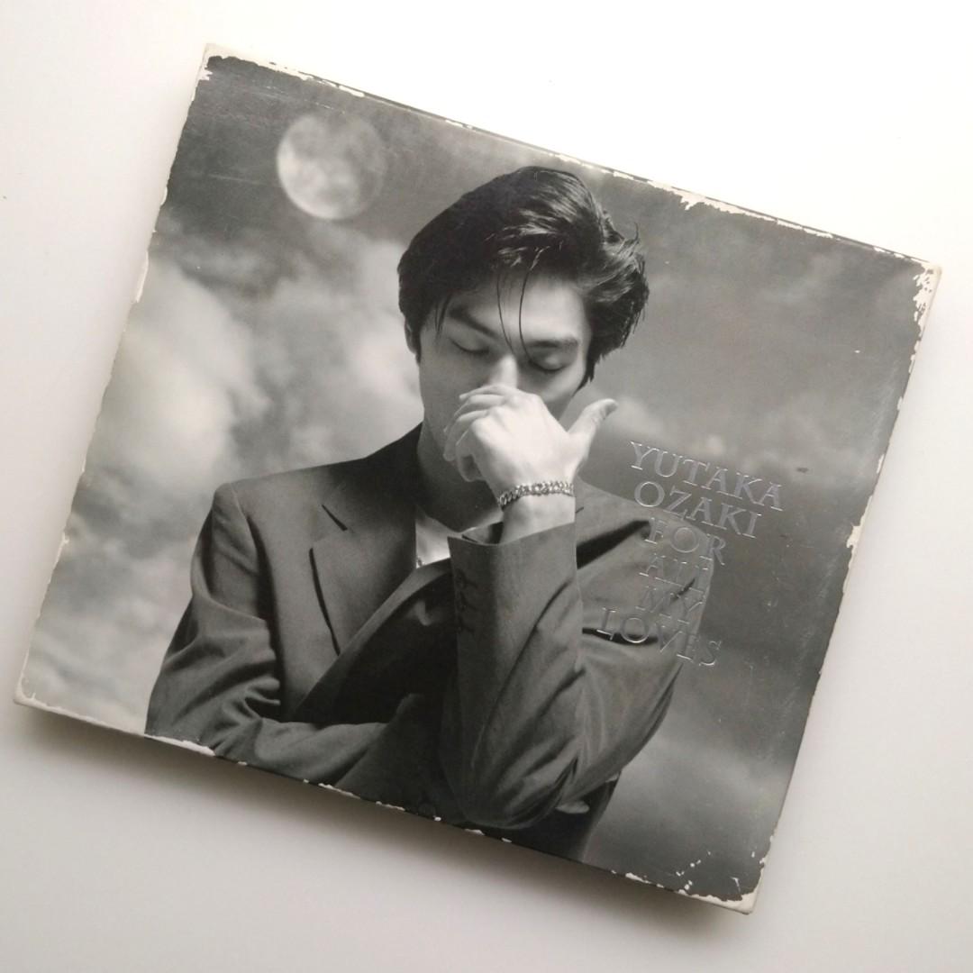 日版初回) 尾崎豐All My Loves 精選尾崎豊, 興趣及遊戲, 音樂、樂器 配件, 音樂與媒體- CD 及DVD Carousell