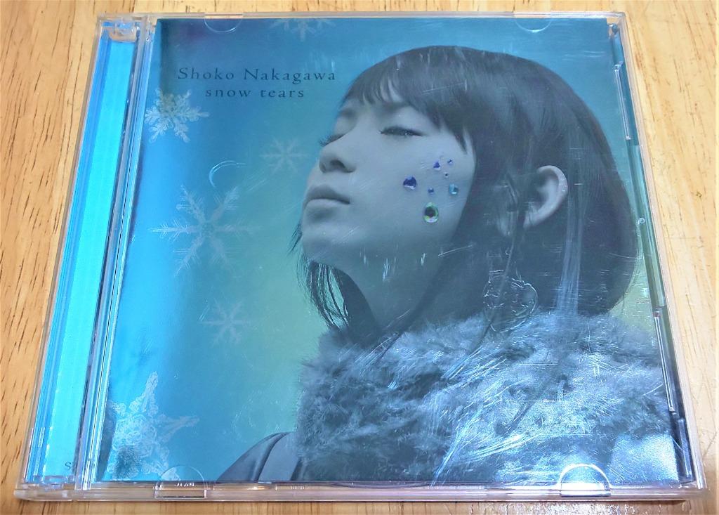 中川翔子 Nakagawa Shoko Snow Tears 日本初回限定生產盤cd Dvd 興趣及遊戲 音樂樂器 配件 音樂與媒體 Cd 及dvd Carousell
