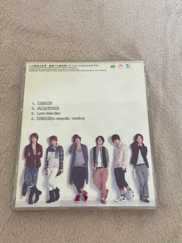 絕版品 日本偶像團體傑尼斯news 台壓版單曲櫻花女孩さくらガール普通版 影音娛樂 Cd Dvd 影音在旋轉拍賣