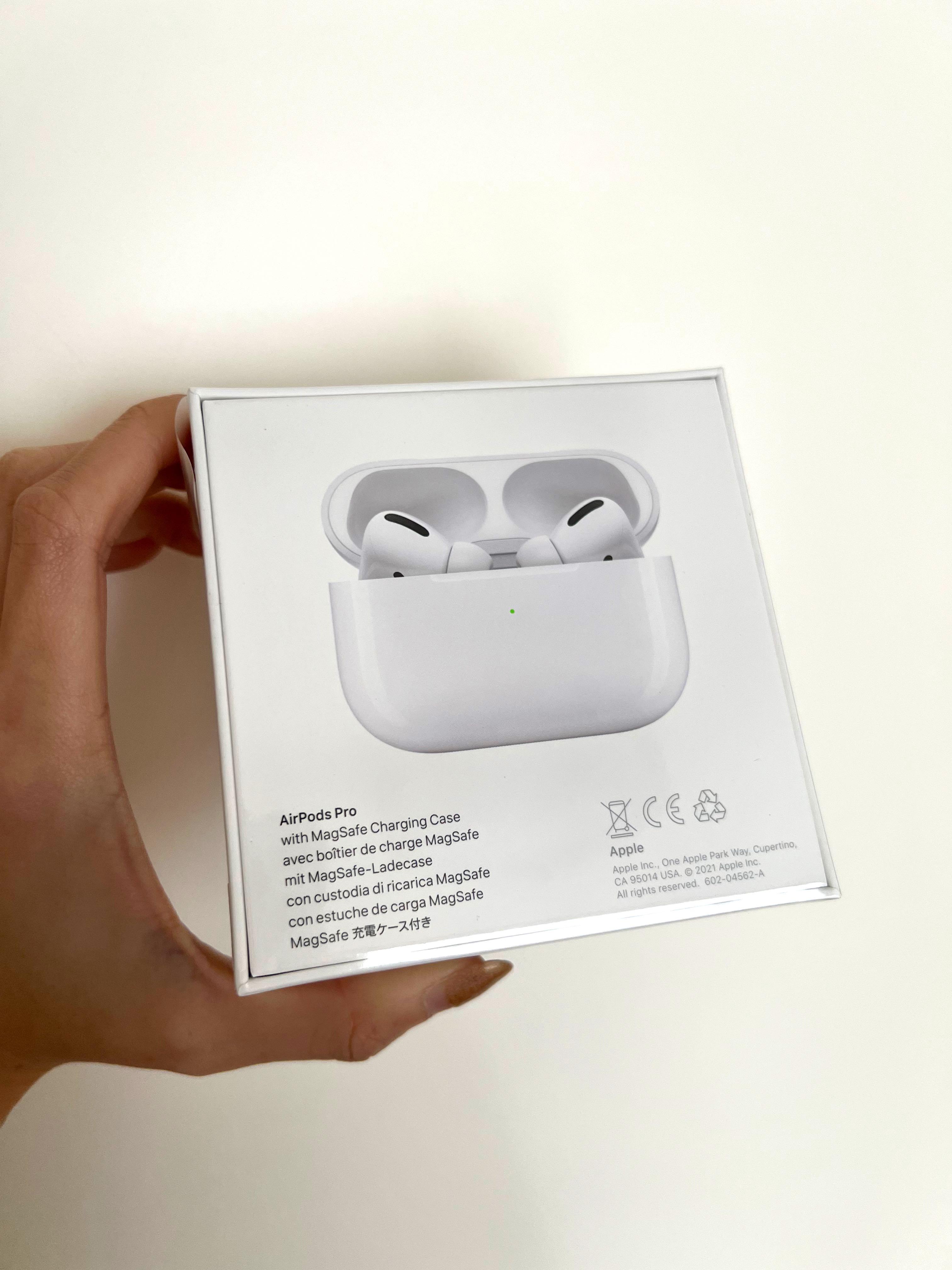 減價！全新未開封Apple Airpods Pro, 音響器材, 耳機- Carousell