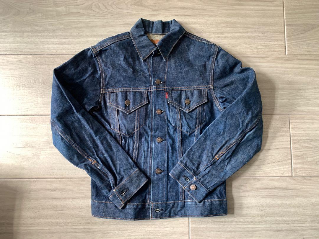 原版Levi's Big E type 3 70505 557 美制usa, 男裝, 外套及戶外衣服