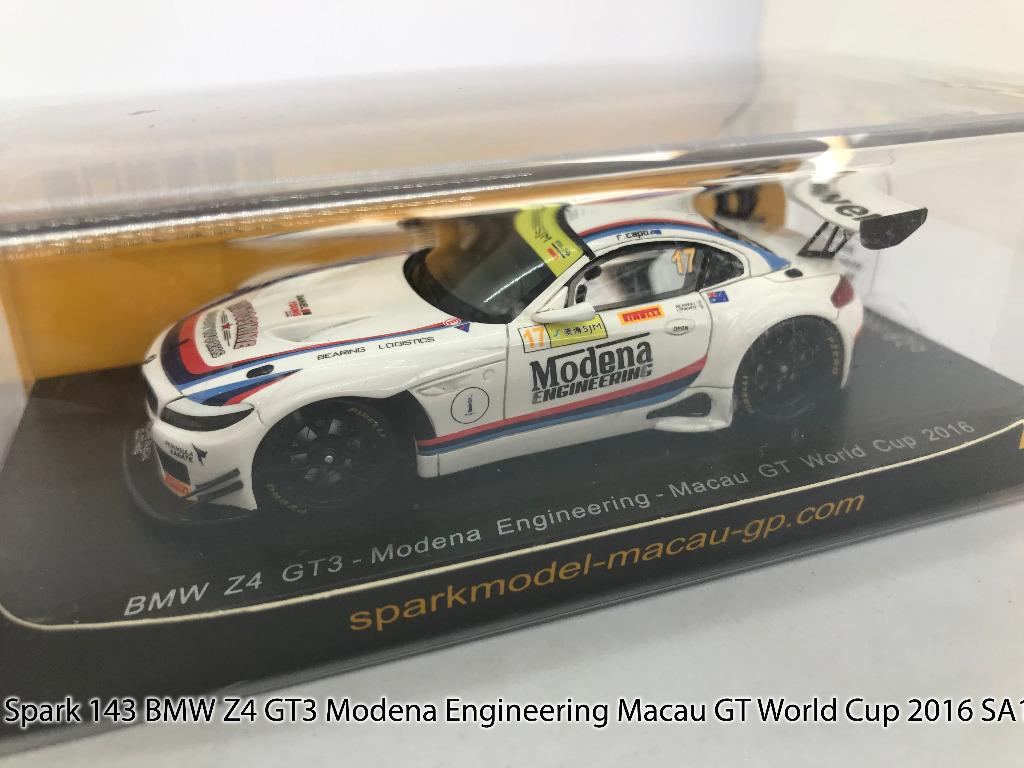 ソルボワ BMW Z4 GT3 ミニチャンプスMINICHAMPS 1/43 | www.ccfl.ie