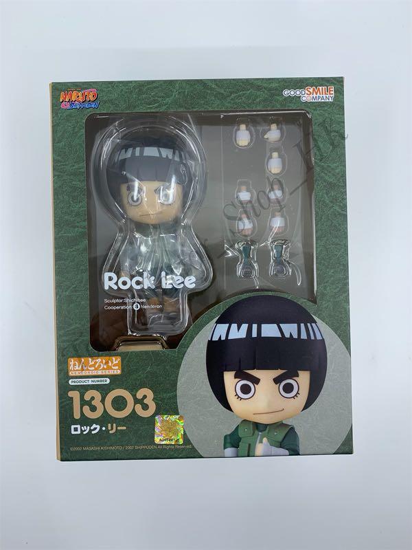 ねんどろいど 1303 ロック•リー Naruto 特価商品 9588円 www.paradizo