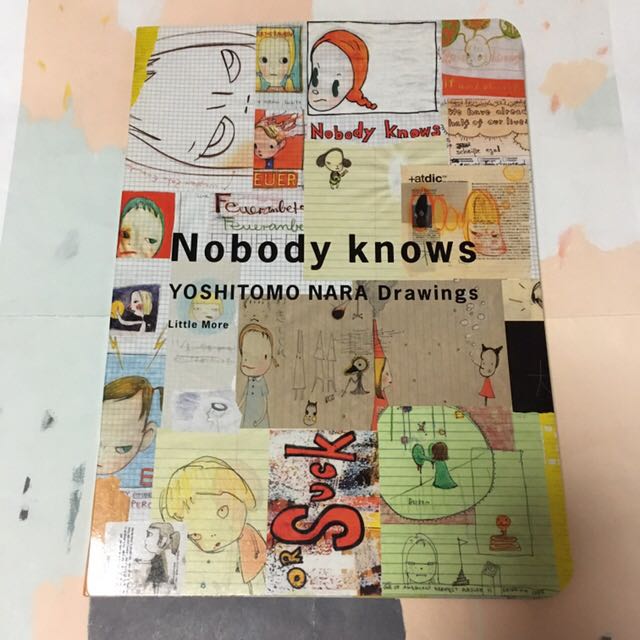 奈良美智作品集Nobody Knows: Yoshitomo Nara Drawings, 興趣及 