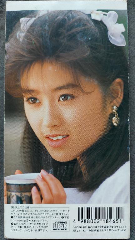 酒井法子noriko - さよならを過ぎて3吋CD (89年日本版; 無iFPi