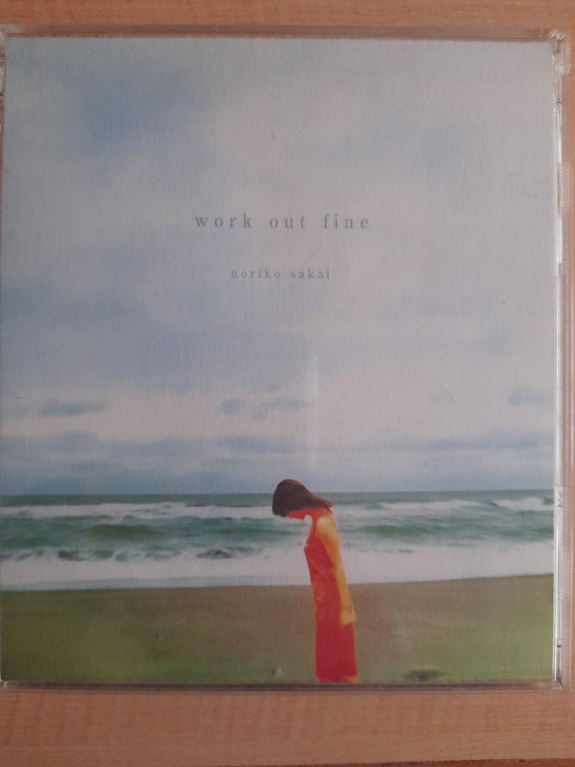 酒井法子Noriko Sakai - Work out fine CD