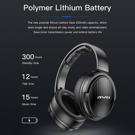 A780BL AWEI HEADPHONE ORIGINAL Audio Headphones Headsets on