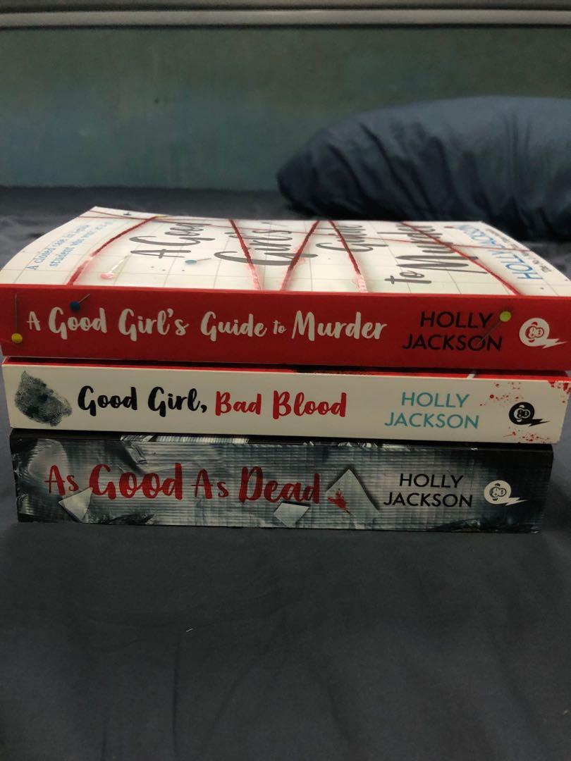 A Good Girl's Guide To Murder: A Good Girl's Guide to Murder Series Boxed  Set : A Good Girl's Guide to Murder; Good Girl, Bad Blood; As Good as Dead  (Hardcover) 