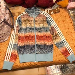 免運愛迪達adidas外套全新36號
