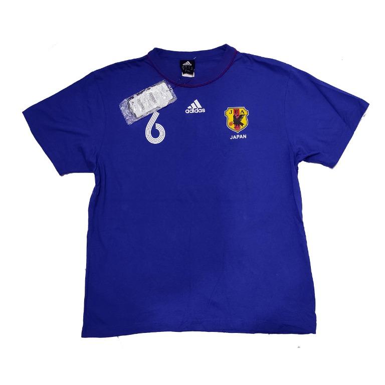 Adidas 1996 JFA Official Goods K. Nakata T-Shirt Size M