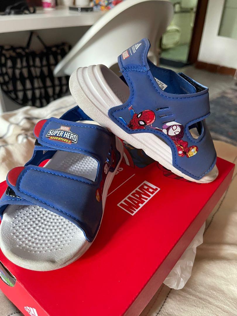 Adidas Marvel Sandal Babies Kids Babies Kids Fashion on