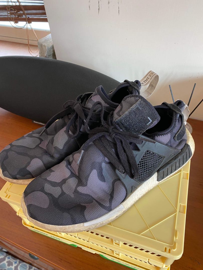 Adidas nmd black duck camo hotsell