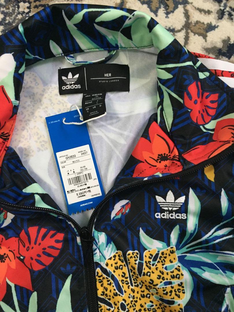 adidas HER Studio London Track Top | GN3533 | FOOTY.COM