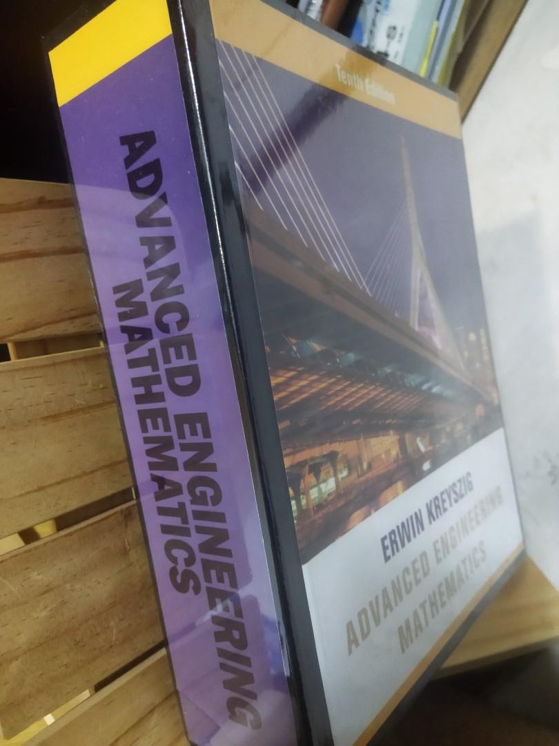 Advanced Engineering Mathematics (10th Edition) by Erwin Kreyszig ...