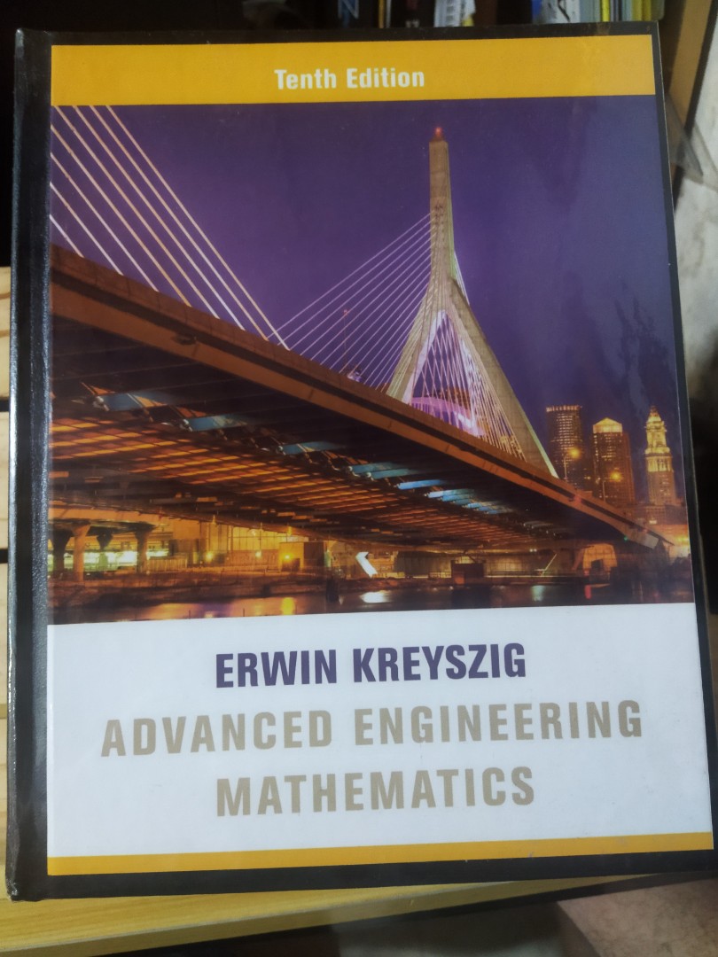 Advanced Engineering Mathematics (10th Edition) by Erwin Kreyszig ...