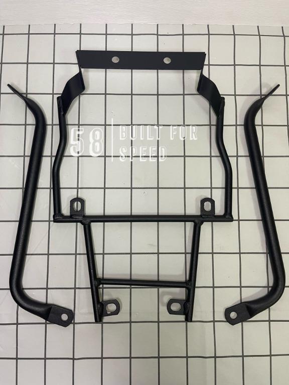 VRX AEROX 155 V2 / NVX155 2021 Rear Box Rack / Rear Rack Top Box ...