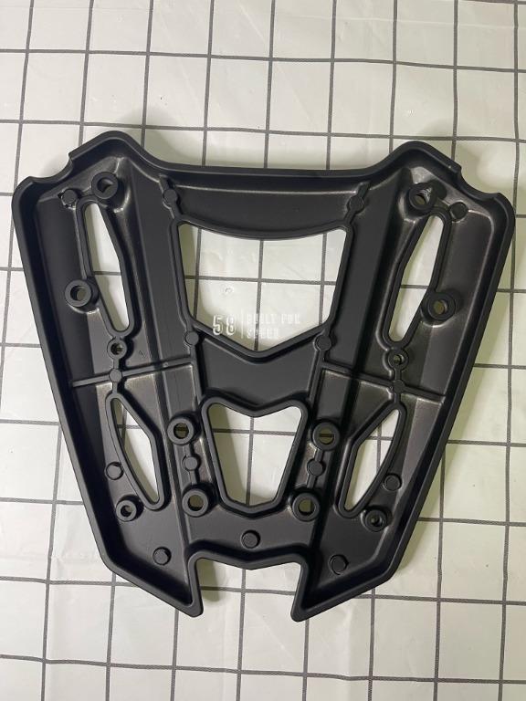 VRX AEROX 155 V2 / NVX155 2021 Rear Box Rack / Rear Rack Top Box ...