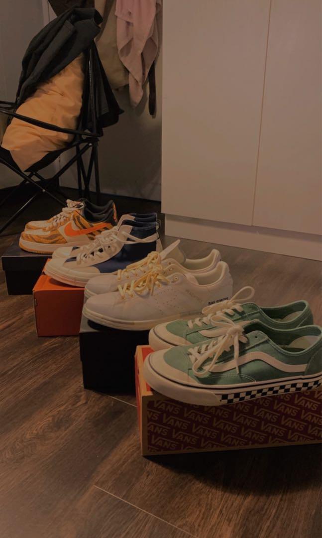 Raf simons vans best sale