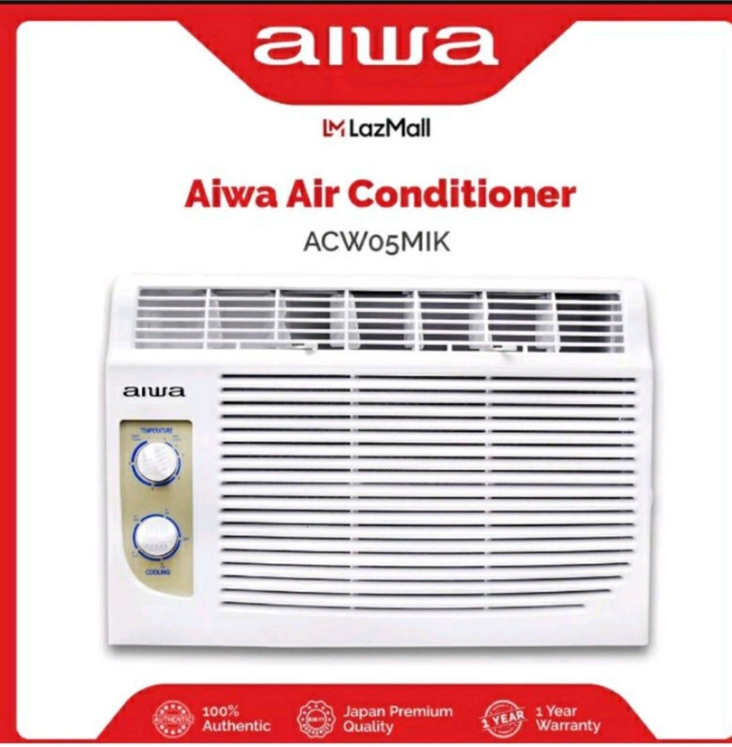 Aiwa Aircon .5hp TV Home Appliances Air Conditioning and