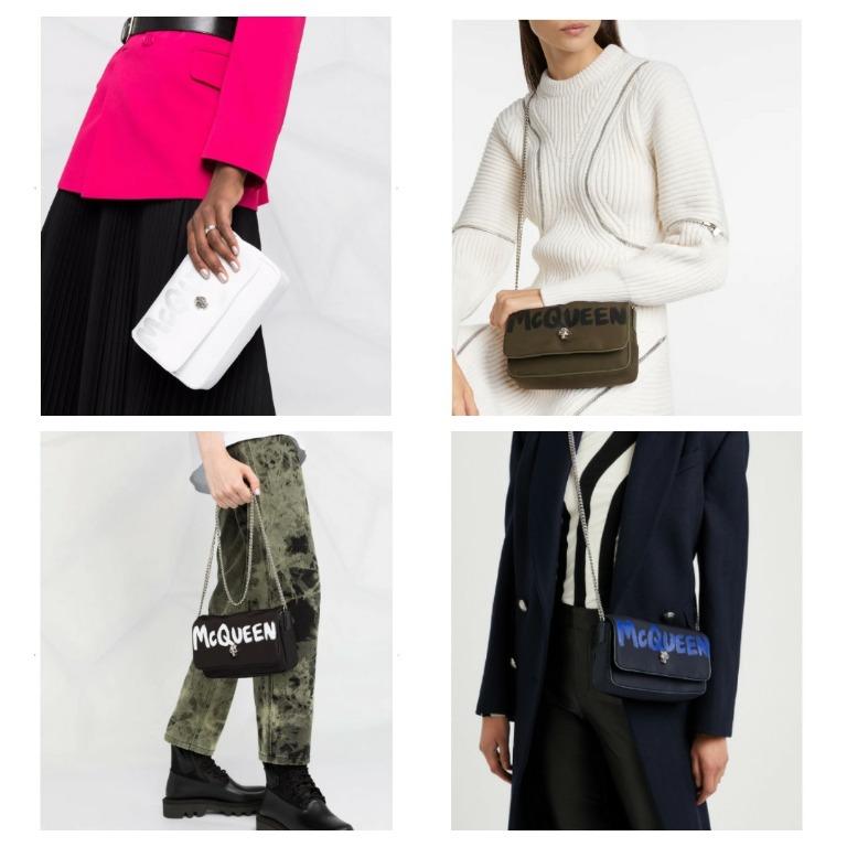 Alexander sales mcqueen crossbody