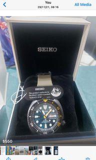 All 4 Seiko Japan watches (BNIB) selling off
