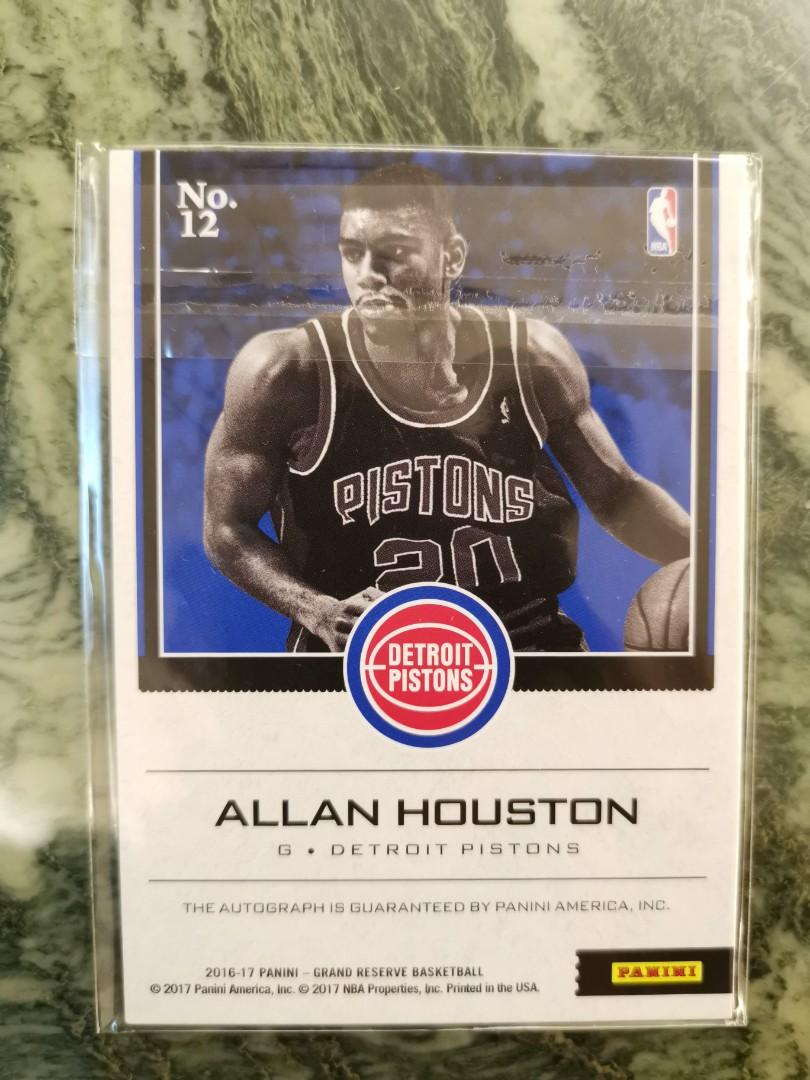 NBAカード ALLAN HOUSTON AUTO /99