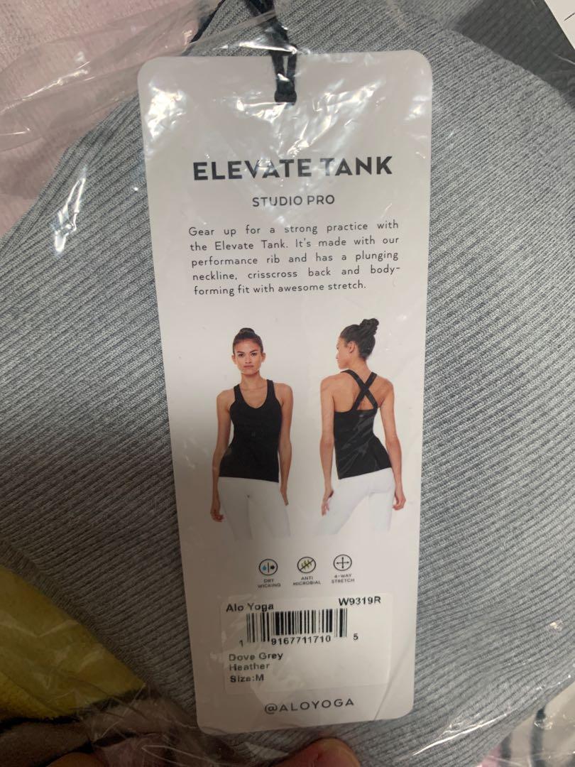 Alo Yoga Elevate Tank top (size M), Women's Fashion, Activewear on