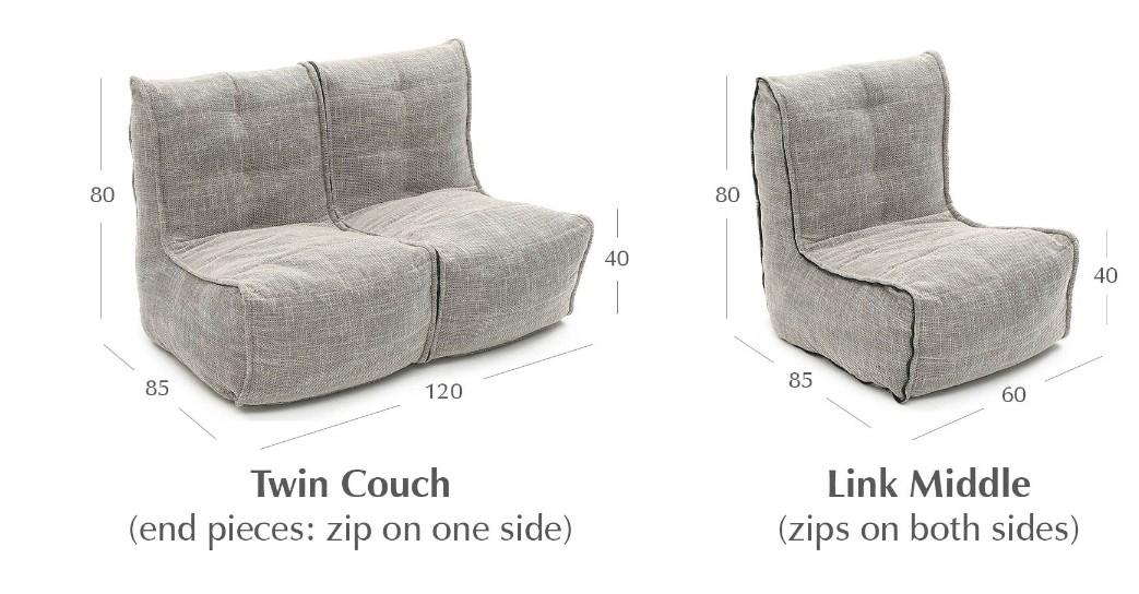 Ambient Lounge Sofa, Furniture & Home Living, Furniture, Sofas on Carousell