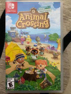 Animal crossing new horizons
