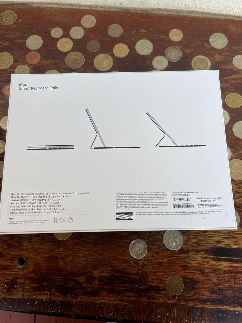 Apple Smart Keyboard Folio for IPad Air 4th gen & IPad Pro 11-inch